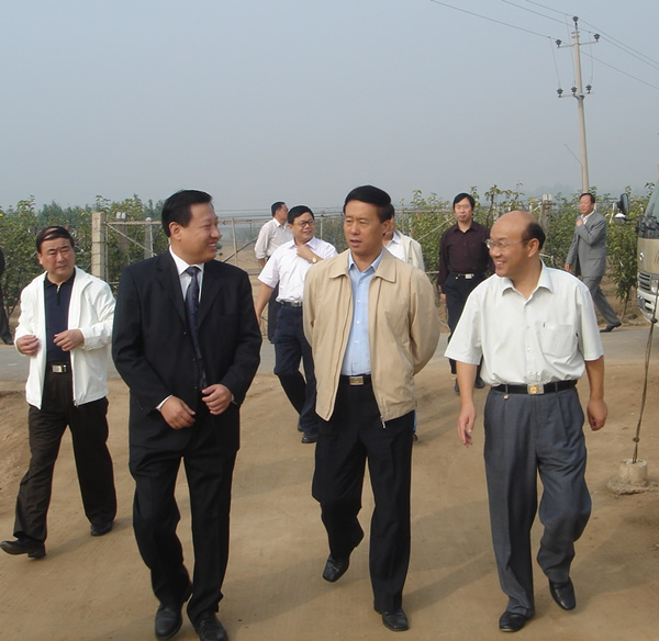 2006年副省長(zhǎng)宋恩華同志來(lái)我公司